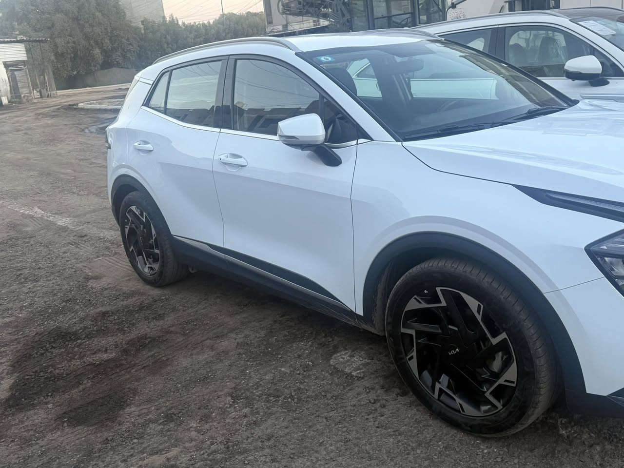 السلام عليكم
سبورتج موديل 24
كشنات كهرباء وتدفئه والستيرن تدفئه
شفتات بالستيرن 
حساس امامي خلفي 
كامره دواره 
ماشيه 27.600
بيها فطر بالشباك الامامي موضح بالصوره 
السياره مكفوله كفاله عامه 
السعر 22.250
***********
بغداد حي السلام السكني
متواجد واتساب
