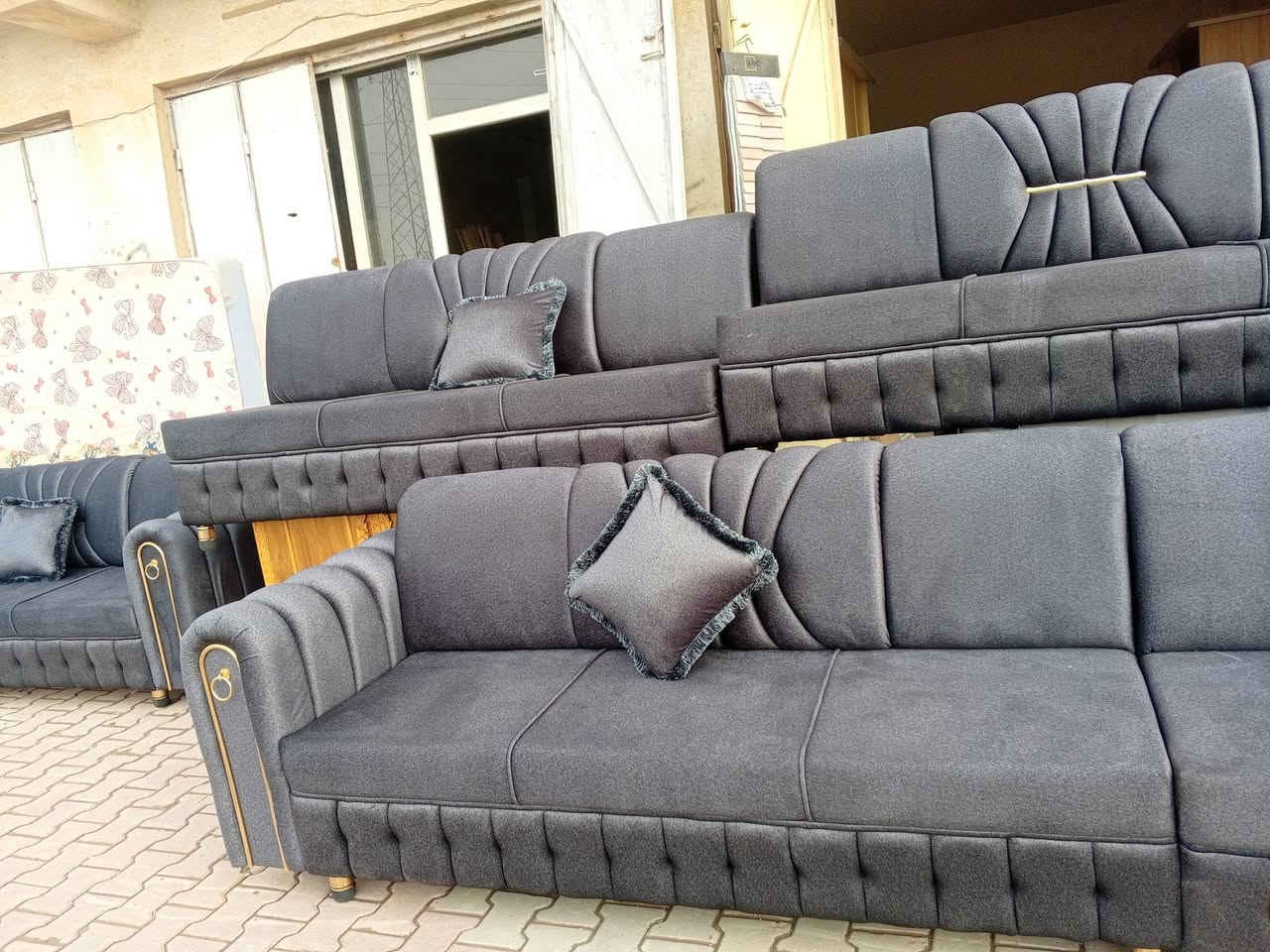 معرض تكريت للاثاث المنزلي للجمله والمفرد
يتوفر لدينا جميع انواع وللوان مختلفه ويتوفر لدينا فصال حسب طلب الزبون معه كوشات وضمان حقيقي يتوفر لدينا توصيل 
العنوان تكريت شارع الزهور لحولي مقابل مدرسه كنوز لهليه مجاور مجمع رداد للنشائيه محل ابو عبد الله 🥰🌹 

للاستفسار اكثر تصال على الرقم الهاتف او مراسله ع واتساب 
***********
***********
