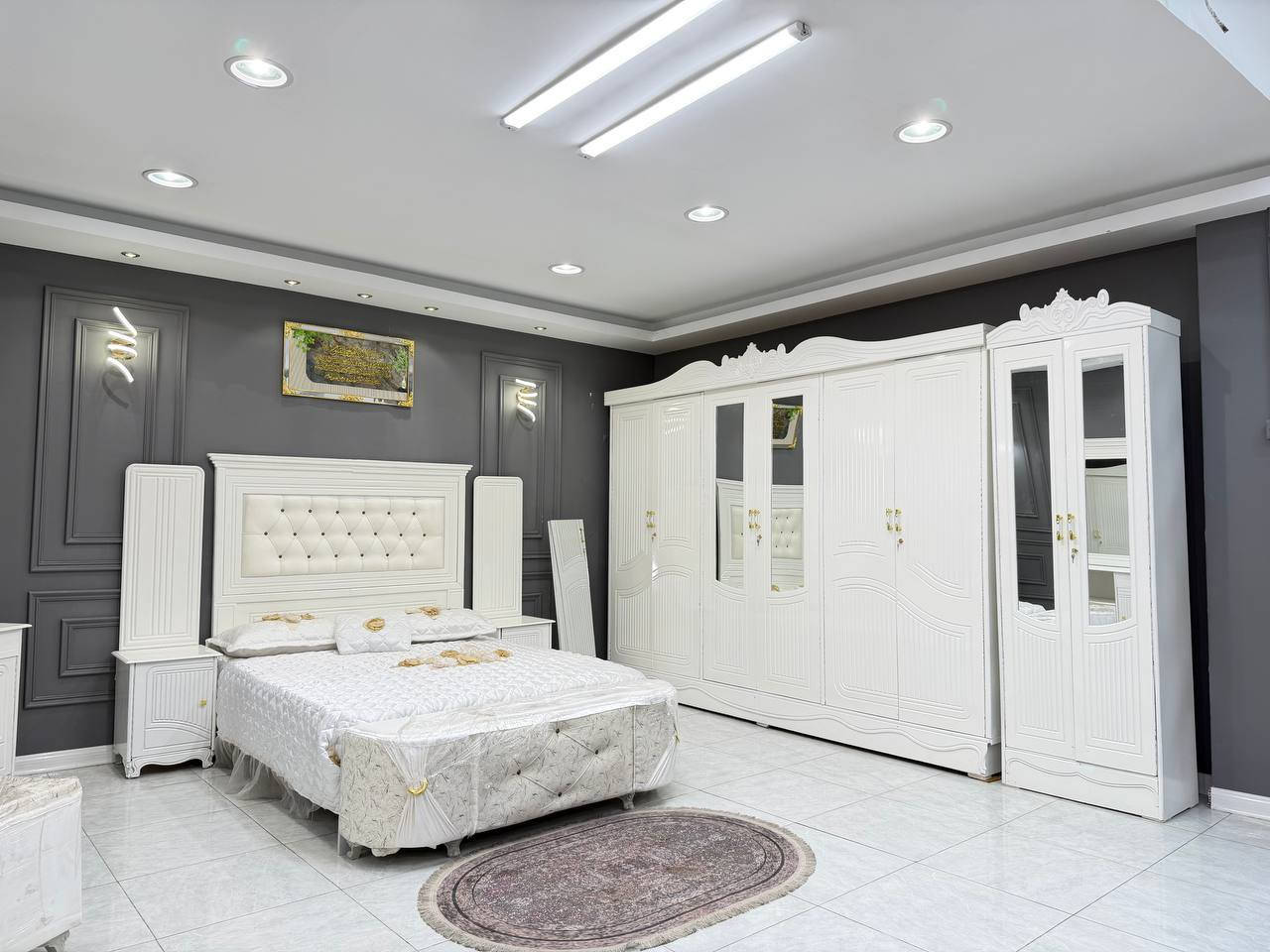 مليون  فقط/ضمن العروض والتخفيظات

موديلات مميزة بالوان مميزه / الاسعار ثاببته

 #غرف #نوم #صاج #عراقي 🇮🇶

غرفه نوم داخل صاج 
خارج تحفير snsالسرير بلاويد اسود 6ارجل

الصبغ حراري درجة اولى
باب  6 متكونه من 9قطع

🚚🚚 اجرة الشد والنقل حسب العنوان 🚛🚛

🍒 تسعدنا خدمتكم.. اهلاً وﺳ̭͠هلاً بكّْم 🍒
للحجز والاستفسار مراسله صفحه
وتساب / ***********

العنوان / بغداد موجود توصيل محافظات
