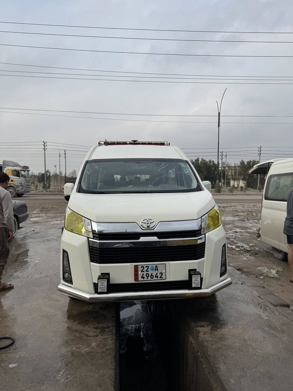 هايسه ام بوز 2024 ماشيه 135 الف كفاله عامه جاهزه من كلشي سياره كفاله عامه من كلشي تخم تاير برجستون جديد جاهزه رقم اربيل ب اسم شيرزاد 
سعر 425 وبيها مجال قليل
***********
***********
