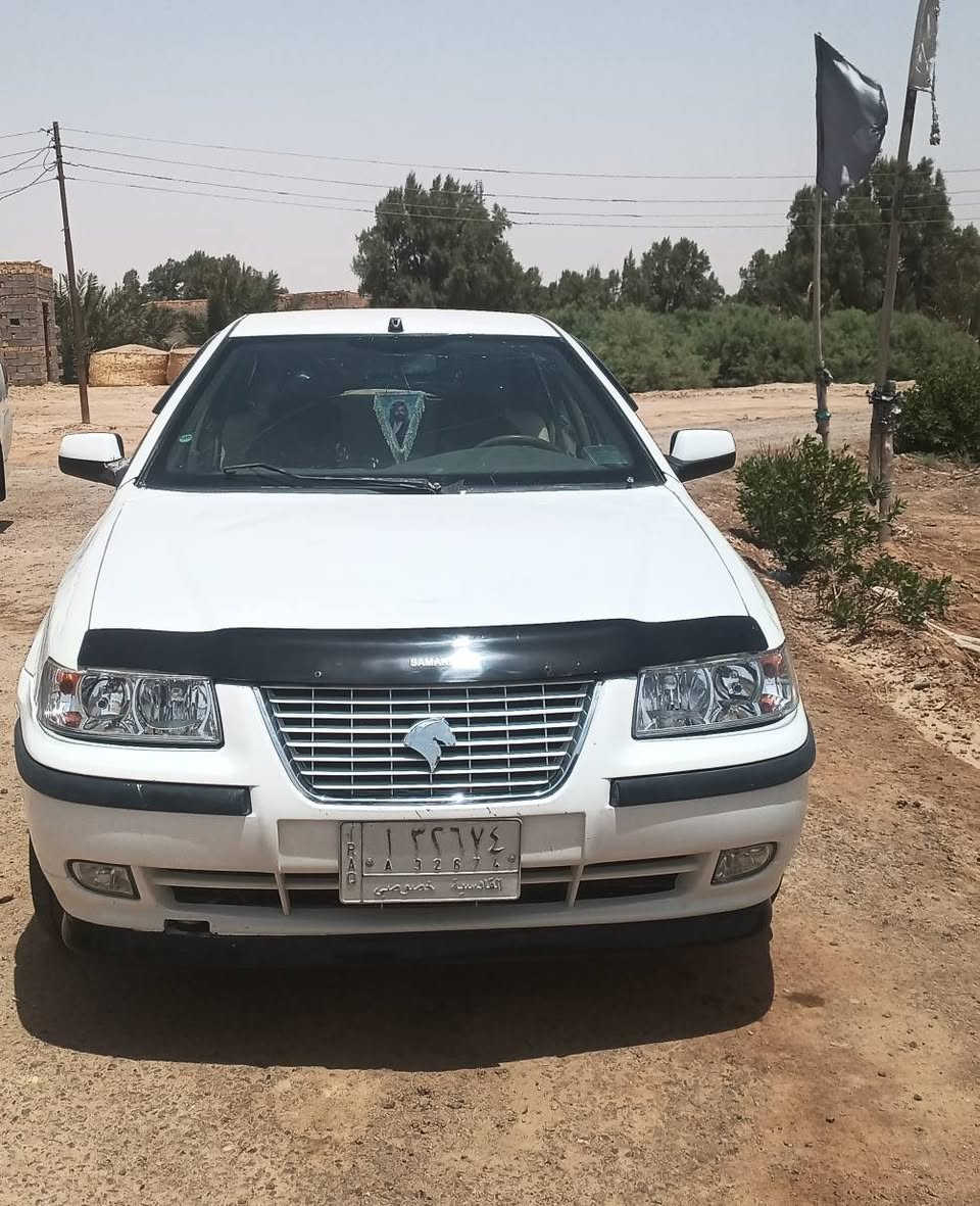سلام عليكم سمند للبيع مكفوله من الضربه والصوليات ومكينه وكير تخم تايرات تبريد فقط غاز شرط غاز راديتر جديد وكنبريسر رقم قاسيه  ***********
           *********** واتساب
