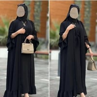عباية نسائية • ايروبين اصلي • مقاسات ٣٨-٥٢