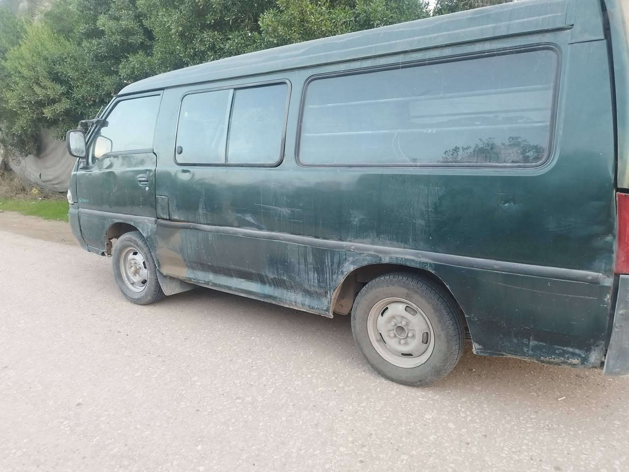 هونداي فان اصل حمل محرك كاز موديل 97 رقم بغداد سنويه لل30 سعر 35 للاستفسار ***********
