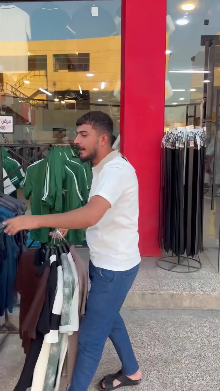 العروض مستمره كل ساعه جديد ينزل👕🔥


**إذا كنت صاحب هذا الإعلان وتريد حذفه لأي سبب، رجاءا أرسل رسالة إلى الدعم الفني**