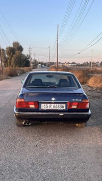 بي ام دبليو ٧٣٥ • ١٩٩١ • بدون ضربه