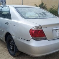 كامري ٢٠٠٤ • تايرات جدد • ضربه صبغ