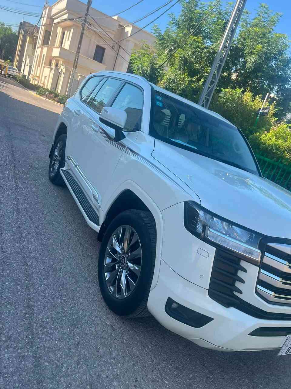 تويوتا •••• لاندكروز GXR  ✅✅
موديل ••••         2023       ✅✅  بريم اصل

فول مواصفات ••• 3 شاشات 6 :: سلندر

محرك 4000 تنفس طبيعي 

ماشيه 55

السياره مغلفه أفلام حمايه

الف 

جديدة جدا بحالة الوكالة 

جنطة كهرباء 

كراسي كهرباء 

جلد بيجي بلادي 

طفايه 

سلايت

3 شاشات بلاديه

تطبيق 

تشغيل  عن بعد 

السياره فول 1/1

السعر 635

✅***********☎️
