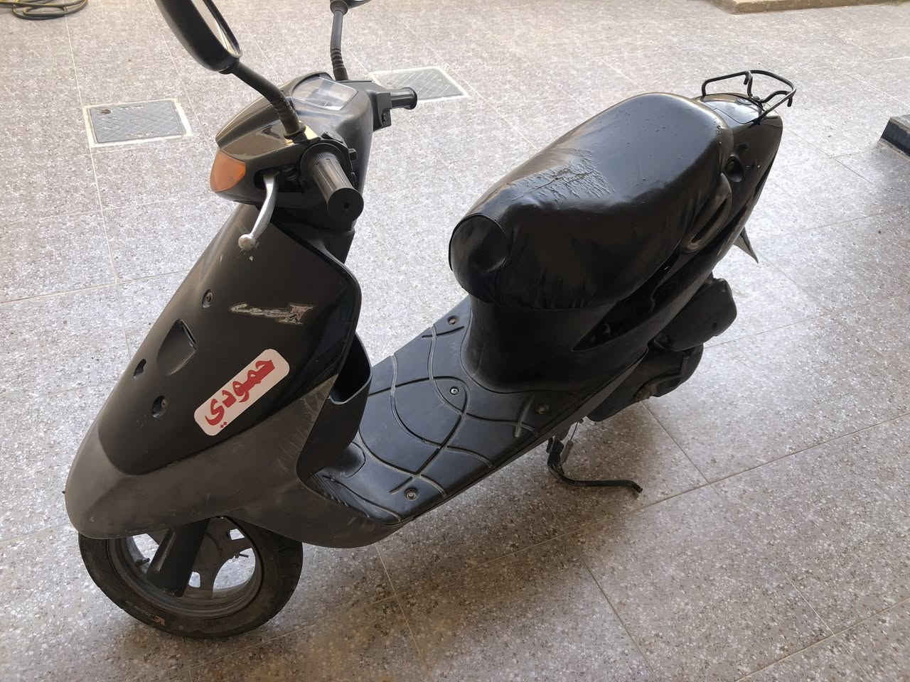 سلام عليكم دراجه سرعه 60 للبيع بلاديه كلشي مامبدل بيها سعر 350
رقم ***********
