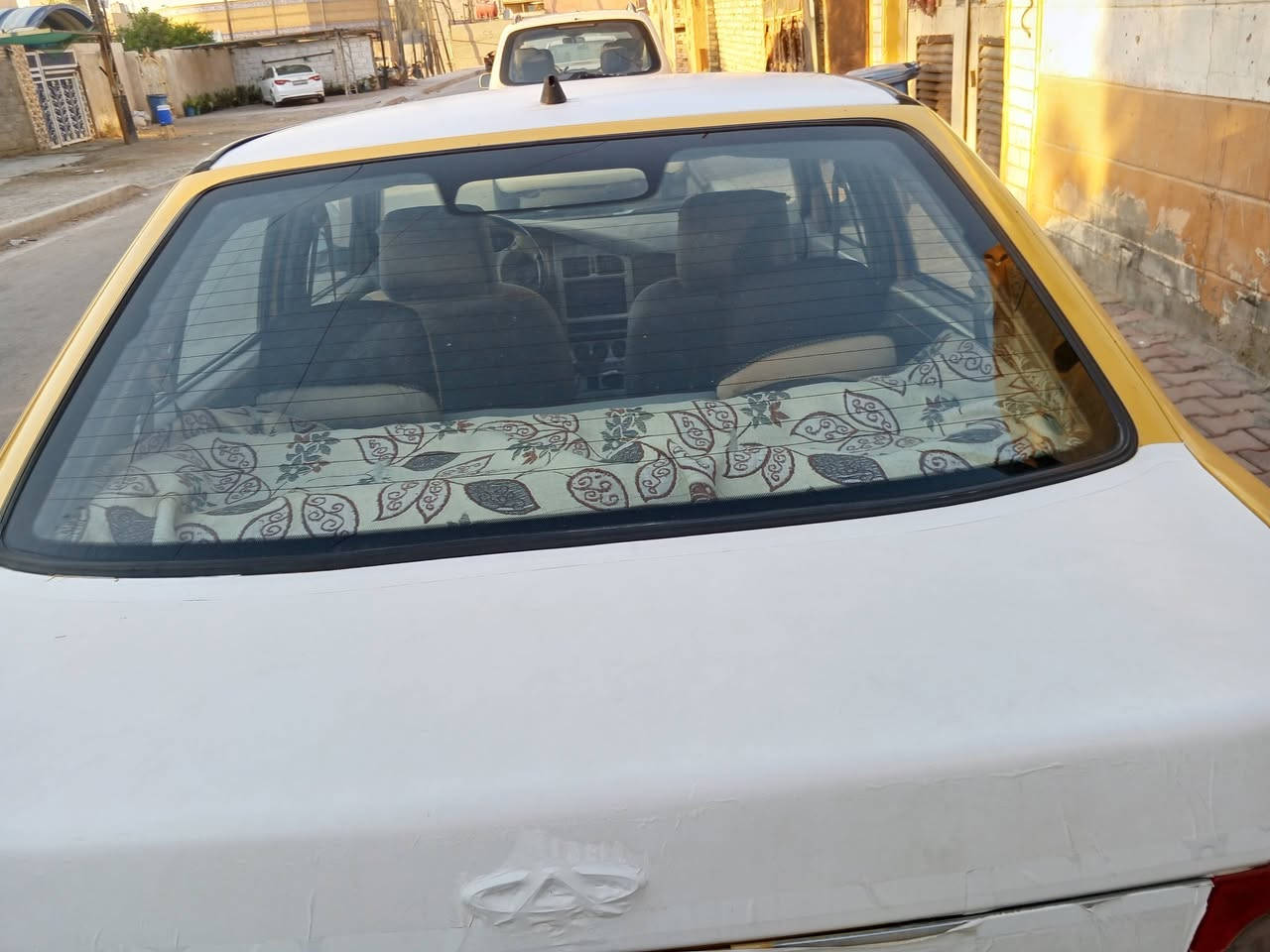 شيري كوين موديل ٢٠٠١١ محور كورلا   بغداد مدينه الصدر. رقم   *********** السعر٢٦
