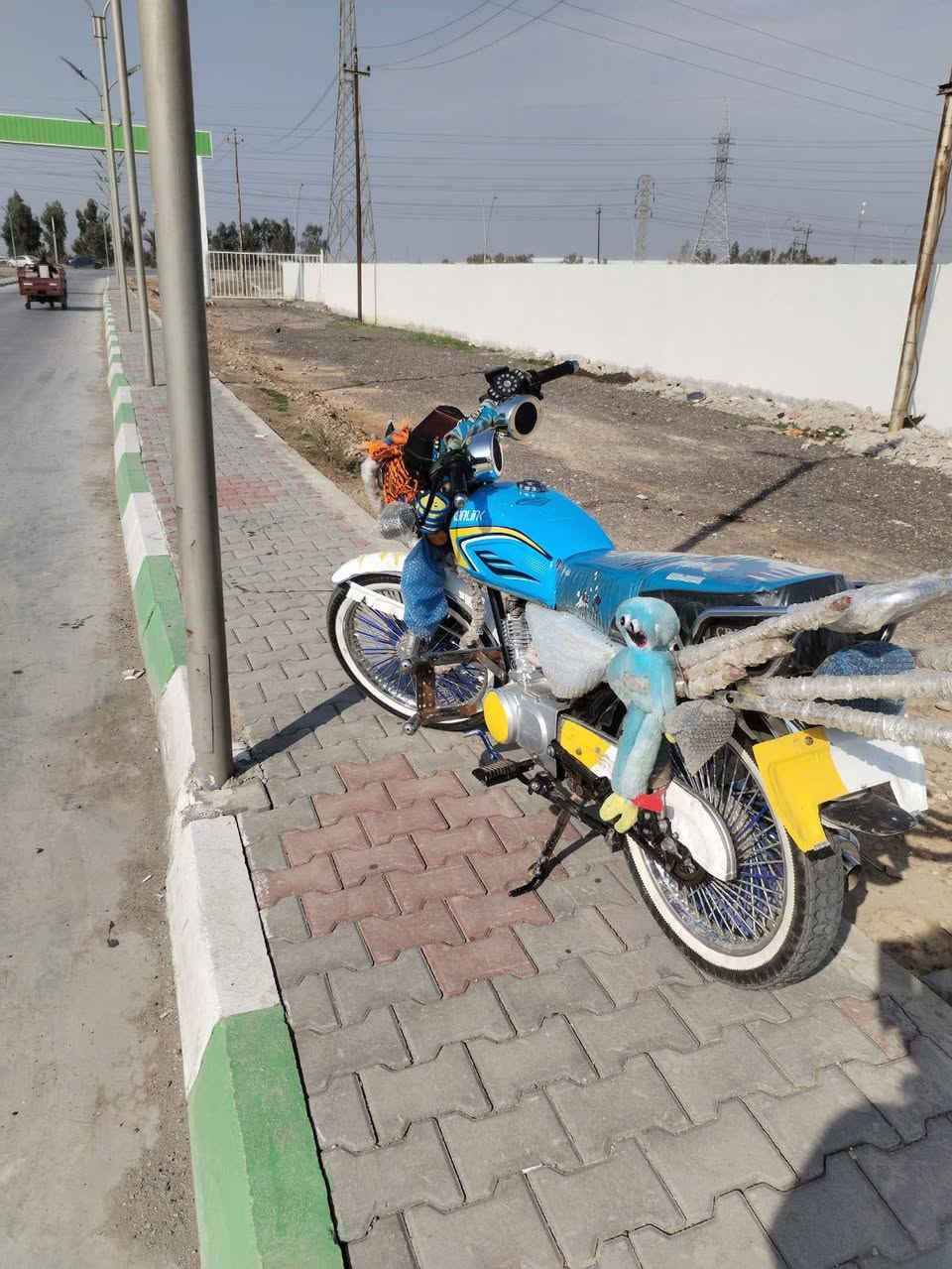 سلام عليكم تايكر للبيع دراجه مفوله من كلشي سعر 700وبيه مجال حك الجيه مكاني خالص
***********
