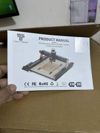 طابعة سي ان سي • جديدة • خشب ومعدن وبلاستيك