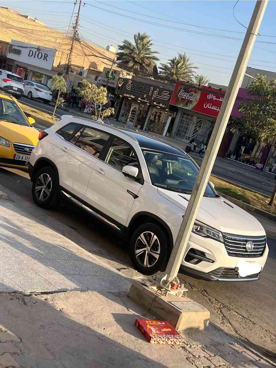 السلام عليكم شانجان cs75 بلس فول مواصفات    
بيها بابين صفحة السايق صبغ الباقي مكفولة السيارة 
مطلوبة للشركة 11مليون  
اني اريد12 مليون 
ب شهر تسديد للشركة ٦٠٠ 
بدون كفيل مجرد نروح للشركة ينطوك وكالة قيادة 
من تخلص اقساط تتحول ب اسمك 
شركة البخيت ب دورة 
الاتصال ***********
