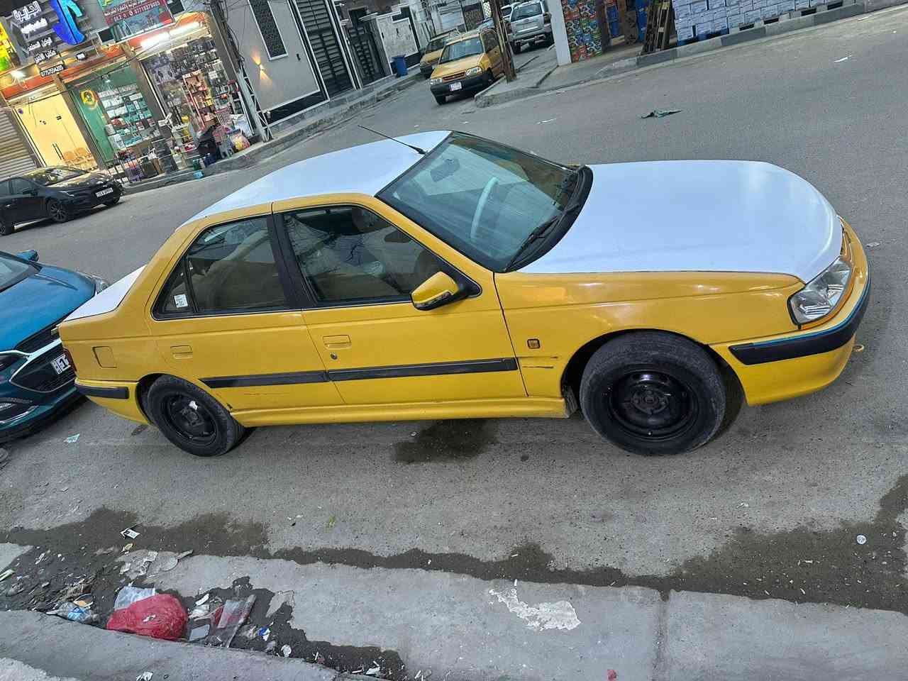 بيجو بارص موديل 2015 تتدفئه تبريد شغال تخم تايرات جديد دوشمه جديده  البنيد طير صندوك مبدل فقط السعر 40وبيه مجال مكان بغداد البلديات ***********
