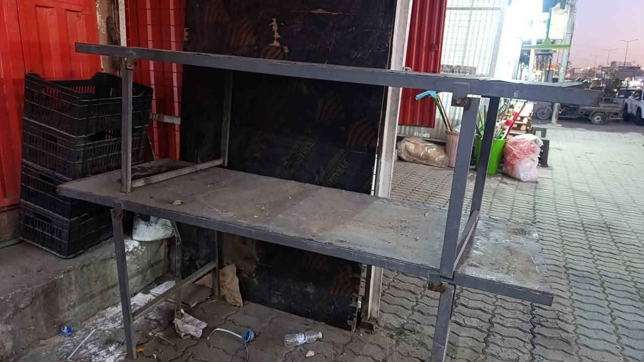 السلام عليكم ميزين حديد للبيع سعر 60 الف ***********
