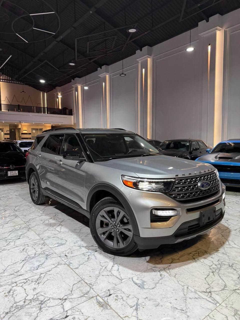 𝑭𝑶𝑹𝑫  𝑬𝑿𝑷𝑳𝑶𝑹𝑬𝑹  𝑿𝑳𝑻  ‏4x4
موديل  2023
𝑽4
4 سلندر
بصمة
تشغيل عن بعد
دبل اكسل ‏4x4
رادار امامي و خلفي و جانبي
بريك بصمة
كشن تدفئة
كشن جلد
كشن كهربائي
ستيرن تدفئة
ستيرن كهربائي
٧ راكب
صندوق شفت كهربائي
لايت ليد زينون
حساسات خلفي 
باب خلفي جهة سايق مبدل بلادي نفس اللون
صندوق و جاملغ خلفي صبغ
سيارة بجم كبس دعامية بشرط
ايرباك بردة مرجع بلادي
بقية الارباكات سليم%💯
𝑴𝒊𝒍𝒆𝒔 50,000 مسافة
مكان سيارة اربيل

رقم شاصي

1FM5K8DH2PG830859

☎️ رقم 

***********  ||||| ***********
***********

#𝑭𝑶𝑹𝑫 #𝑬𝑿𝑷𝑳𝑶𝑹𝑬𝑹 أربيل, العراق
