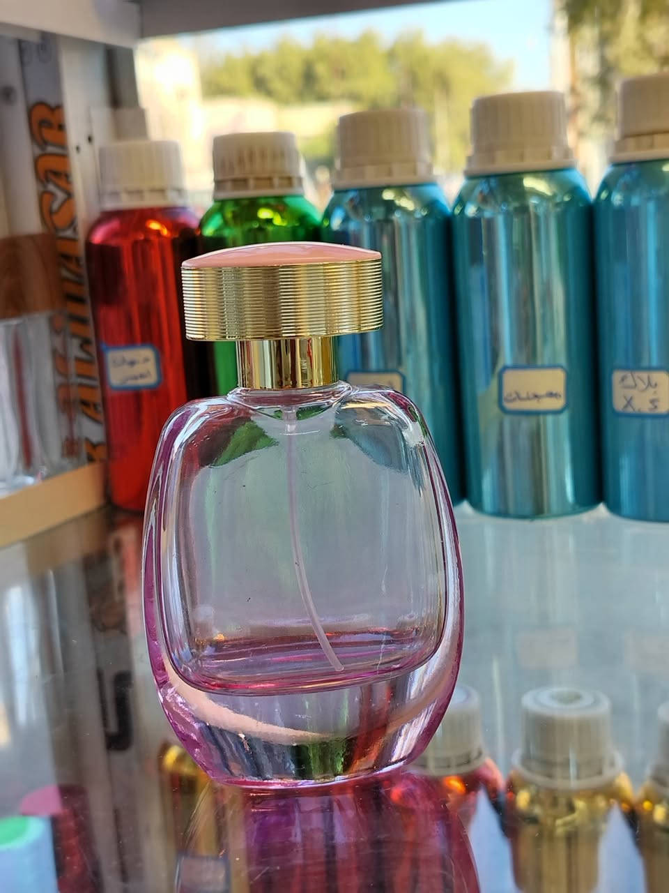 اسعد الله اوقاتكم...
عرض خاص لمده اسبوع شيشه قياس 50 ml
 ام ال(10000 الف) بس ب (7000 الاف)والعطر حسب اختيارك ثبات وفوحان عالي جدأ

العنوان :المحاويل الحي الجمهوري مجاور الياقوتة للمواد المنزلية


**إذا كنت صاحب هذا الإعلان وتريد حذفه لأي سبب، رجاءا أرسل رسالة إلى الدعم الفني**