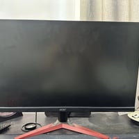 ام عليكم شاشه كيمنك 185 هيرتز تدعم  4k شاشه أخت الجديده النضاف100 السع...