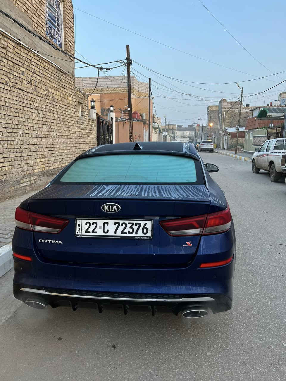 كيا اوبتيما s

بانوراما
بصمة
رادارات جانبية امامي خلفي
لايتات زنون 
بك لايت لد
حساسات خلفية
كاميرة + شاشة كبيرة 360 درجة
سياقة ذاتية 
مثبت سرعة
رادار امامي
ويل سبورت 19
كشنات جلد 
اوتو ستوب 
باقي الموصفات معروفة

كير محرك مكفولات

راسلني ادزلك السونار كامل 🛑

السيارة كاملة مابيها نقص
تخم تايرات حدادية كاملة 

ماشية 98mi

رقم اربيل باسم ي تحويل او وكالة سنوية لل 2026

للأستفسار :***********
واتساب :***********
