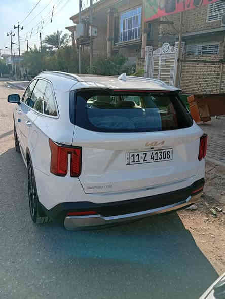 سورنتو ٢٠٢٥ رقم بغداد مكفوله ماشيه ٢٠ مواصفات بصمه داتا شو كامرتين ويل ٢٠ جنطه كهرباء كشنات كهرباء شاشه متصله  السعر ٣٣٥ السياره موجوده في ميسان اتصل ***********
