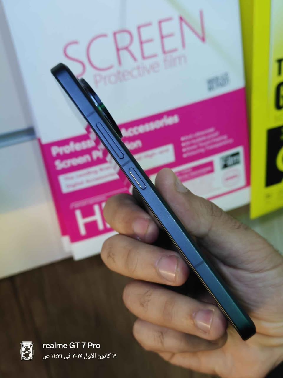 يارزاق
متاح بوكو اف7الترا
ذاكرة  512/12 
معالجه سناب دراكون 8ايليت 
شاحنته موجوده 
بدون كارتون
ببجي 120 فريم
السعر  675 الف
***********
 ***********
مكاني محاويل  يتوفر توصيل بابل كربلاء كربلاء, العراق
