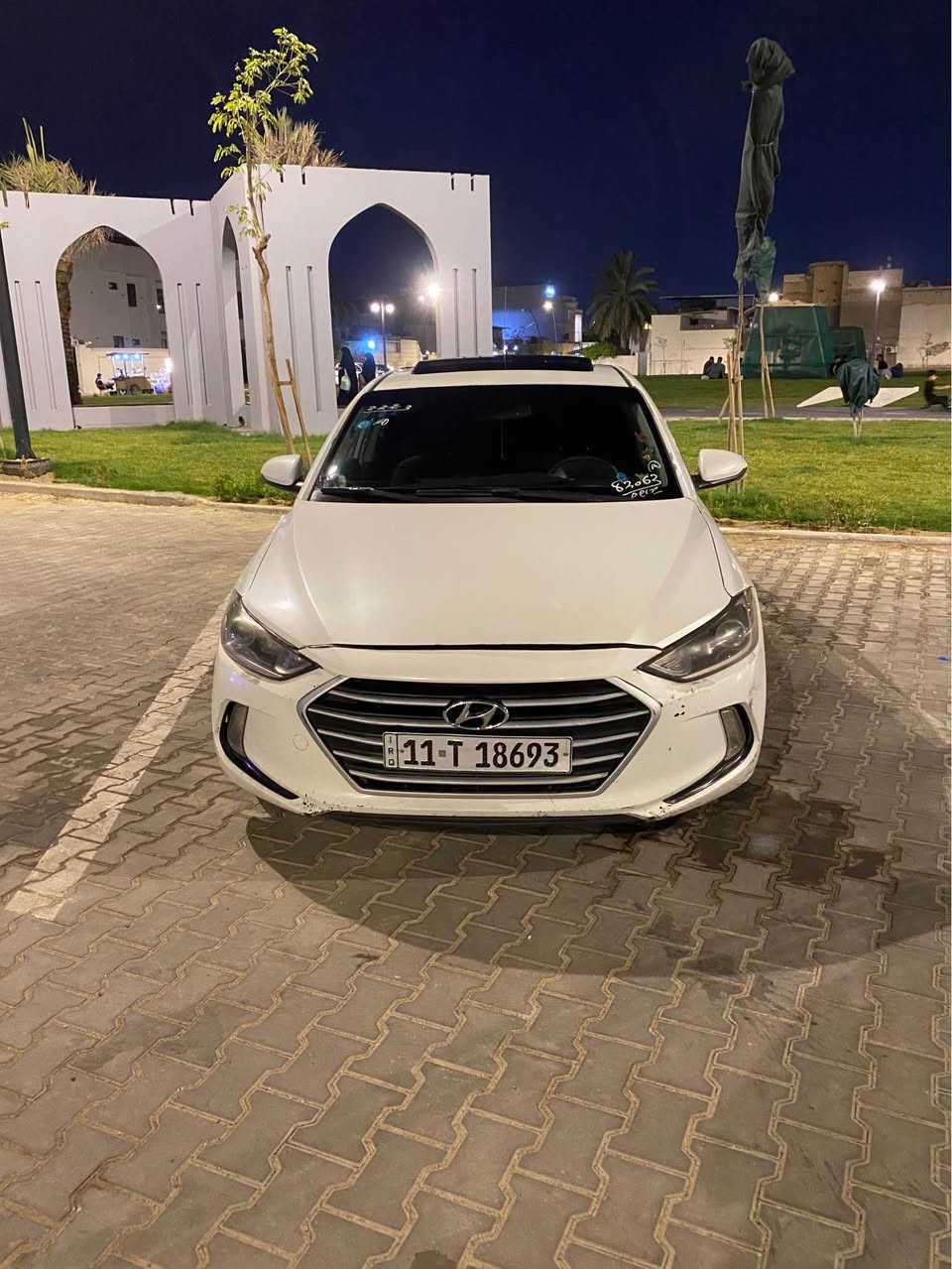 سلام عليكم
النتره 2018 امريكي
حدثه بجم هنا بل بصره مضروبه
وبيه صبغ بطرف لقماره اثر تكشير
وبيه شبر بل مدكر لخلفي 
سعر 125 وبيه مجال 
*********** البصرة, العراق
