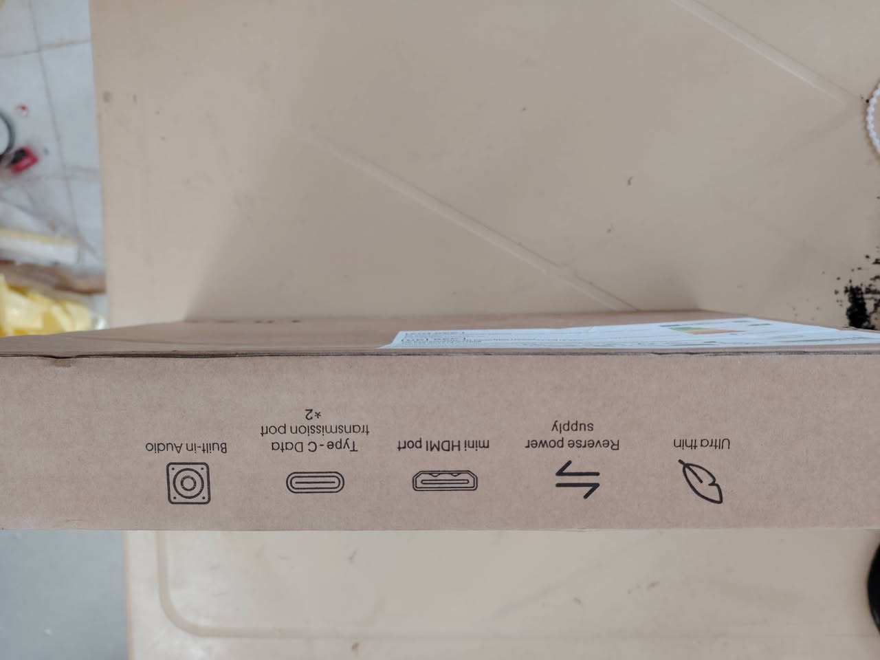 شاشه فول HD
شاشه مرتبه المواصفات كله مذكوره بالصور
 السعر مع التوصيل ٥٥
للحجز
مراسله الرقم
***********
