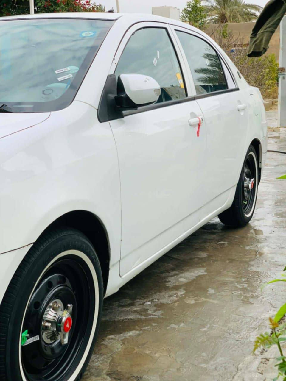 سلام عليكم بي وادي 2013 مكفوله كفاله عامه رقم انكليزي سنويه ل ٣٠ فول موصفات 
شاشه 
تحكم اسيرن 
تبريد تدفئه 
محرك كير اوتماتيك 
تخم تاير جديد خطه
دواخل جيس
بصمه تشغيل عن بعد 
فتحه  سنتر لوك 
السعر ٦٥  او امراوس بتكسي نضيف
خاص مفتوح او تواصل وتساب ***********
