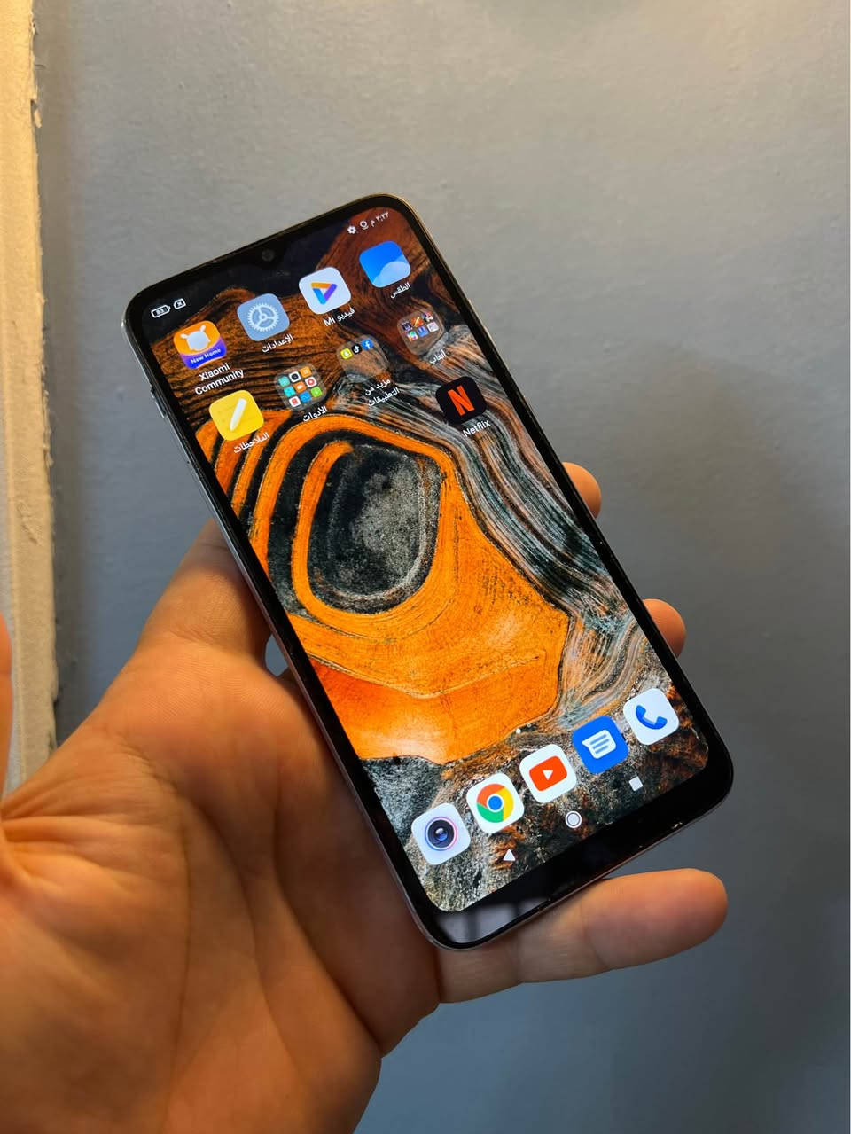 ريدمي 10 اي ذاكرة 64 جهاز نضيف كلة شغال مابي اي خلل بس الجامة مال الكامرة الخلفية مكسورة وممثرة للبيعاو مراوس السعر 55 بغداد الشعلة الخطيب *********** بغداد, العراق
