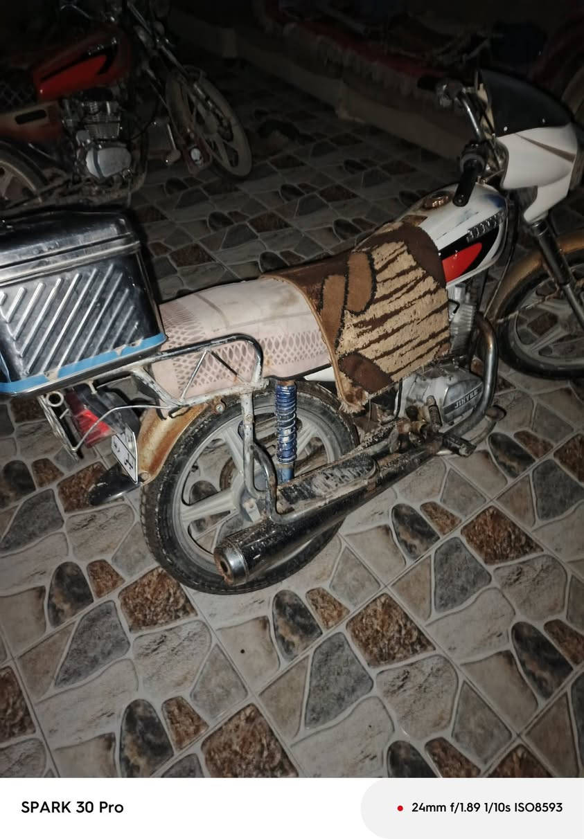 سلام عليكم
دراجه جني عدل مراقم او سنويه ويا
السعر 550 او بي مجال حك الجيه
الستفسار عل هاذه الرقم ***********
او هاذه همين‏‪***********‬‏
