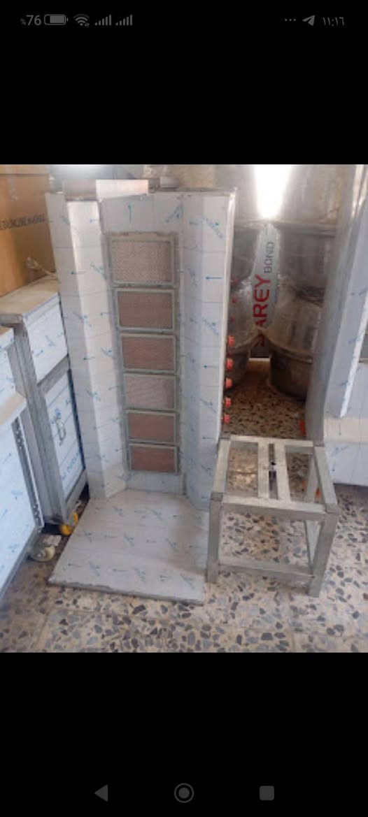 للبيع شوايات كص ام السته مزتوجه 🎁
يوجد سلايت ويوجد ثابت 
شوايه دجاج ام السته وام الثمانيه 
عجانات سوريه من الخمسه كيلو الى الخمسه وسبعين كيلو 
مكان العلاوي شارع شيخ معروف قرب سوق هرج 
رقم تلفون[***********]،
