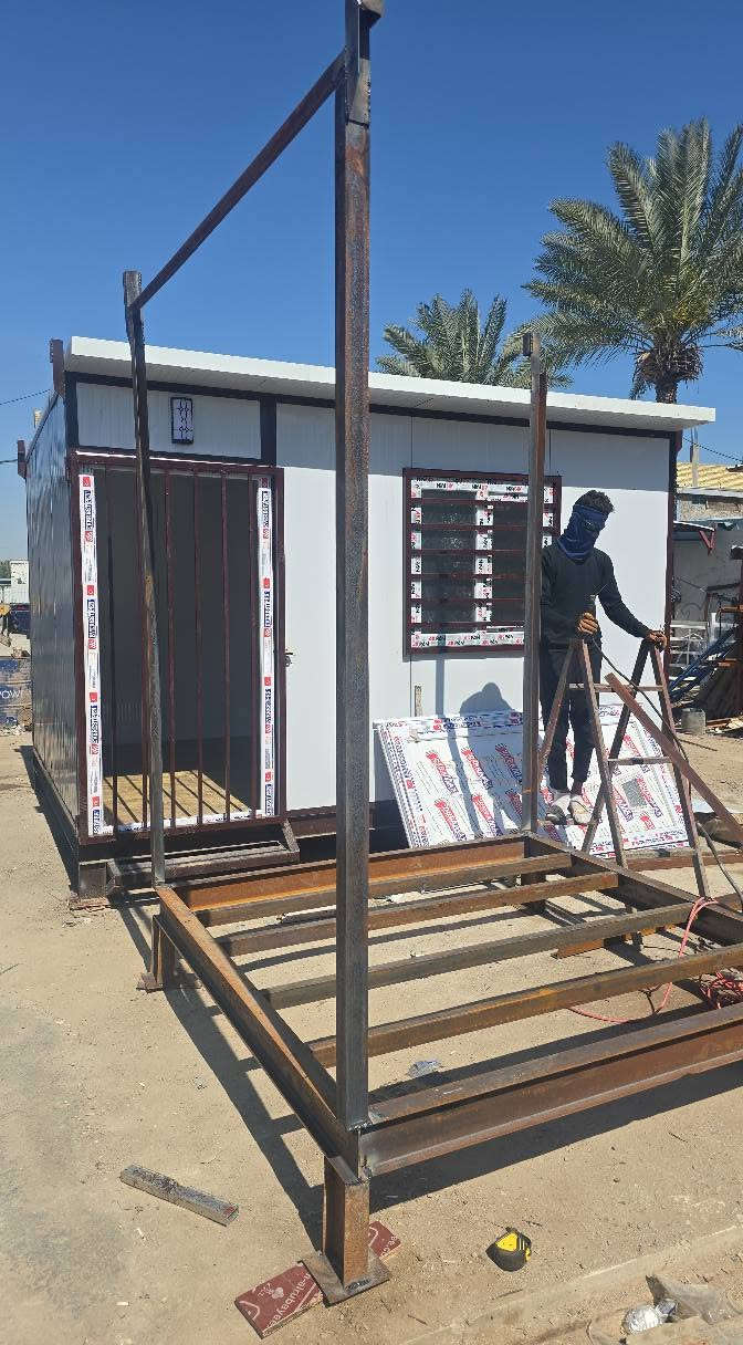 معمل الامجاد لصناعة الكرفانات مستعمل و جديد  جميع  القياسات  درجه أولى حسب الطلب وتجهيز جميع المواقع ويوجد توصيل لجميع المحافظات 🚛🚛وبي أسعار مناسبه الموقع (حله بابل ) يوجد  ضد الحريق 🔥
*********** خابر ودلل
معمل الامجاد لصناعة الكرفانات مستعمل و جديد  جميع  القياسات  درجه أولى حسب الطلب وتجهيز جميع المواقع ويوجد توصيل لجميع المحافظات 🚛🚛وبي أسعار مناسبه الموقع (حله بابل ) يوجد  ضد الحريق 🔥
