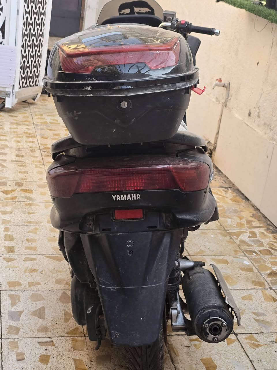 السلام عليكم 
دراجه ماجسته يوماها ماكس 
للبيع مستعجل ع بيعته قيم واخذ باليرضي الله 
للتواصل ***********
