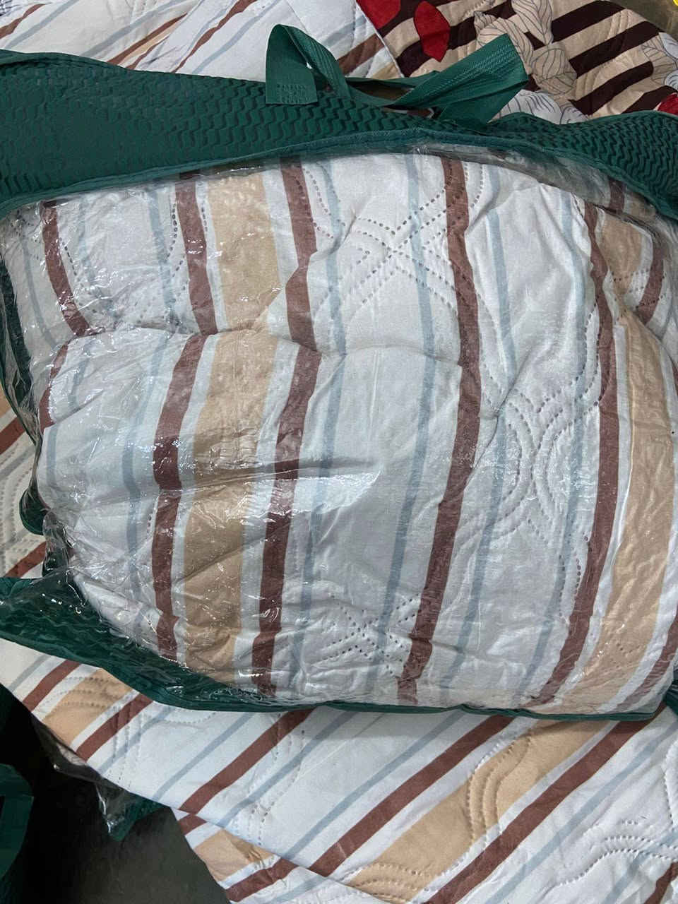 لحاف صيفي 7قطع نفرين
4وجوه مخاد
2وجه كوشه
1لحاف 
السعر12000


**إذا كنت صاحب هذا الإعلان وتريد حذفه لأي سبب، رجاءا أرسل رسالة إلى الدعم الفني**