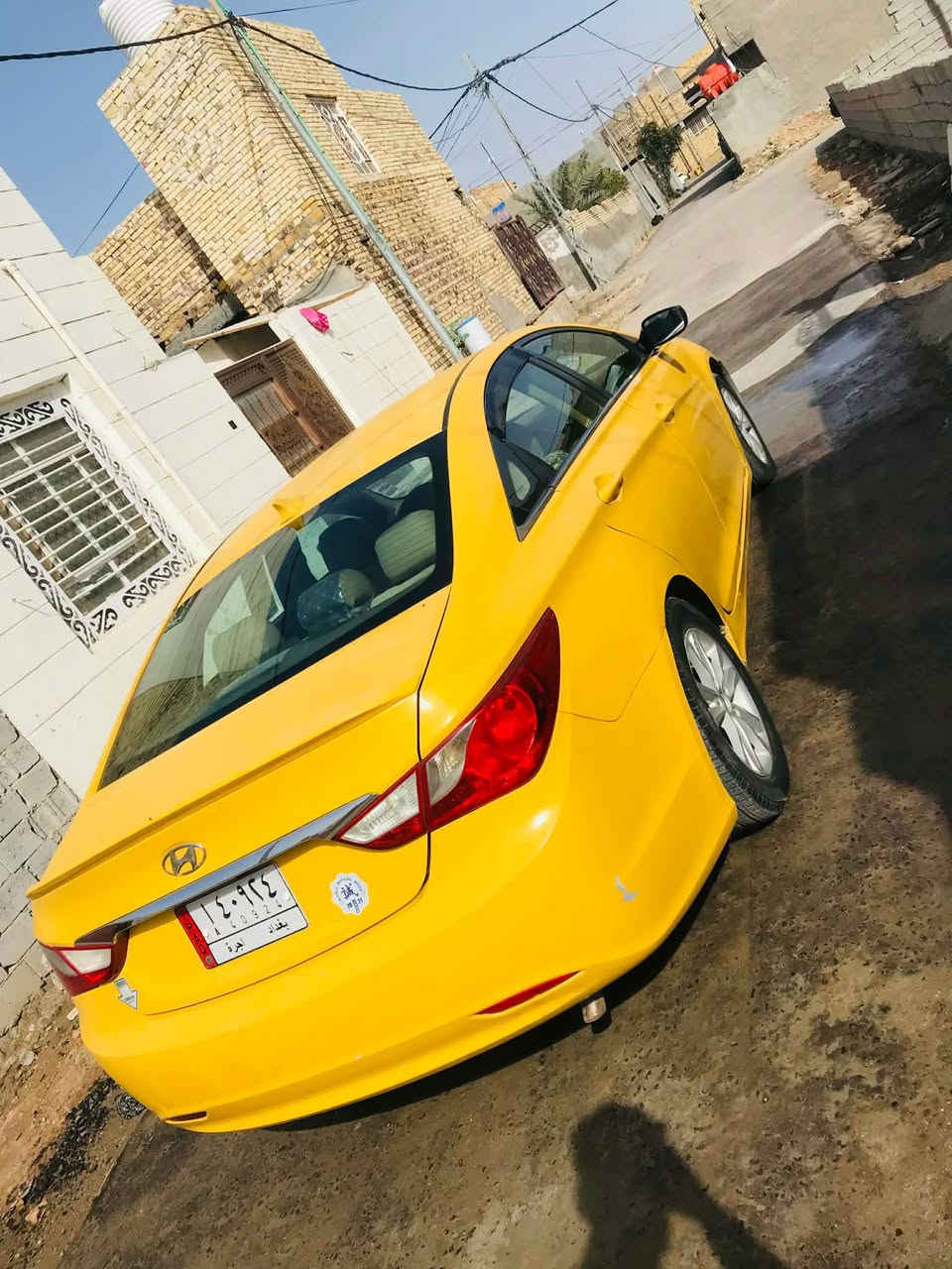 السلام عليكم 
سوناتا 2011 امريكي محرك2400
السياره ليبل واحد بيها باب فقط
سياره جاهزه من كلشي 
منضومه غاز  ايطاليه 60 لتر
رقم بغداد 
العنوان / ديوانيه
رقم التلفون *********** ديوانية, القادسية
