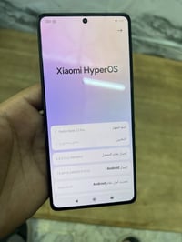 ريدمي نوت13 برو ذاكرة 512جهاز معروف مواصفاتة السعر 225 مكان مدينة الصد...