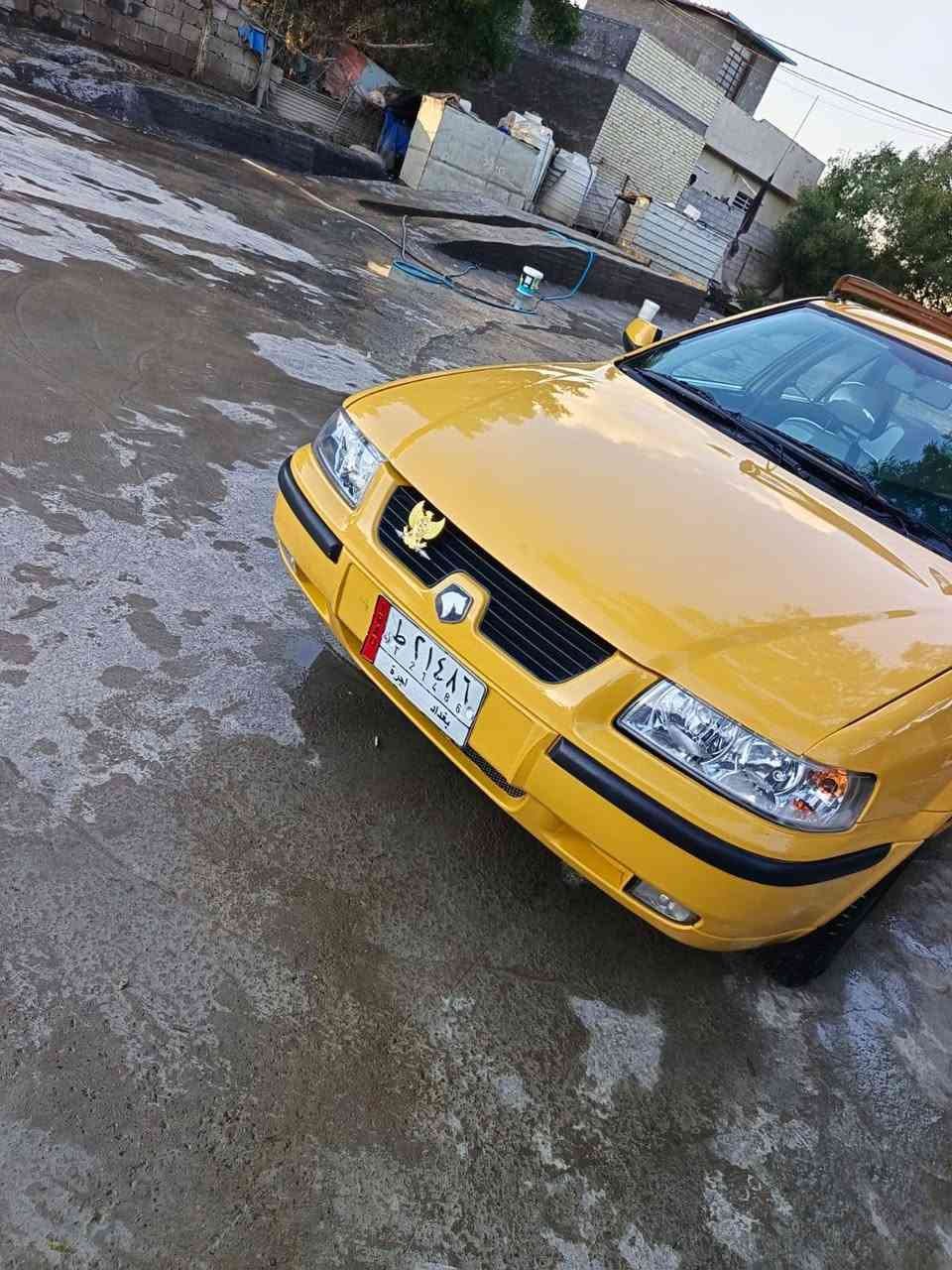 سلام عليكم سمند للبيع موديل 2010 داخل اسود السياره جديده مكفوله من الظربه  كير ومكينه فرنسي مكفولات تخم تاير جديد صدر امامي خلفي جديد باور وسلف ومشط ستيرن جدد كهربائيّات كله شغاله رقم بغداد السياره شرط التحويل اكاتبك مروري التبريد وتتفئه شغالات لاكن الفان وكف امانت الله ماعرف ليش هسه وكف عدي السياره مصبوغه فرن اثر جراد فقط لجماليه لاظربه ولاتبديل السياره دوشمه ونايلون جديده السعر 32 وبيه مجال مكاني بغداد الزعفرانيه ***********
