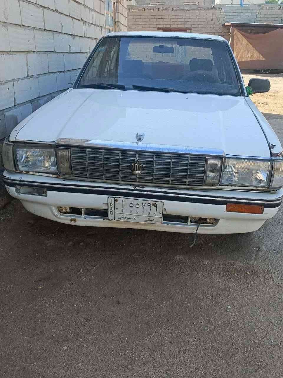 سلام عليكم اخوان سيارة سيدان للبيع رقم ديالى مشروع وطني بسمي بل ناصرية مكينة ففتي ٣٠٠٠ السعر ٢٠
***********
