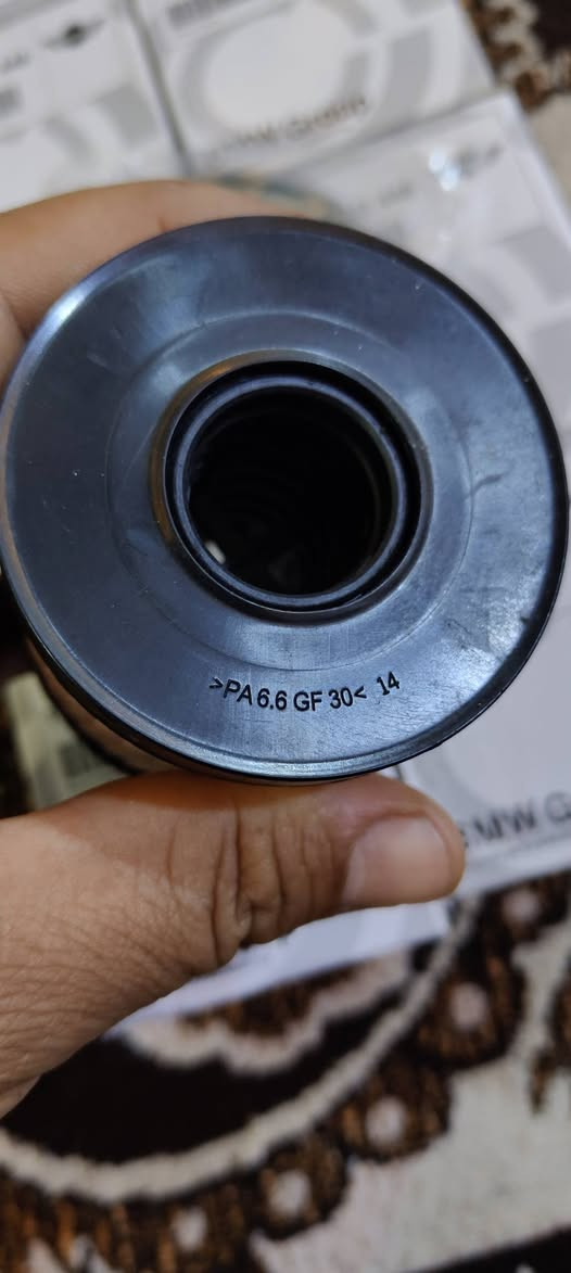 فلاتر دهن اصلي شرط للسيارات مني كوبر التوافق 👇
كوبر اس 2007 ، 2008 ، 2009، 2010 2011 2012 2013 2014، 2015 ميني 2016 2015 2014 2013 2012 2011 | ميني كوبر كونتري مان | ميني كوبر بيسمان 2013 201620152014
كونتري مان | 2013-2016 ميني كوبر بيسمان -2007-2015 ميني كوبر | 2011-2016 ميني كوبر  R55 R56 R57 R58 R59 R600 R61 القطعه 10الف


**إذا كنت صاحب هذا الإعلان وتريد حذفه لأي سبب، رجاءا أرسل رسالة إلى الدعم الفني**