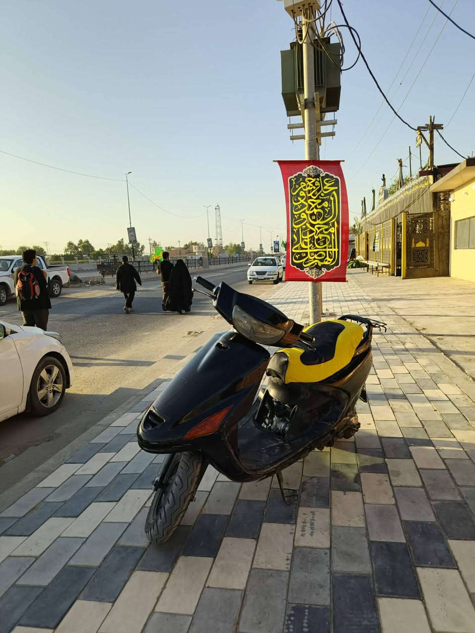 سلام عليكم فراشه نثيه للبيع  او مراوس   مكينه جديده شرط لفحص وشلعه ومعدل شرط كهربائيات كله شغاله لايت كدام عالي ناصي اشير يمنه يسره دراجه فول بمعنده لكلمه. سعره 375 وبيه مجال شي بصيط كلش مكاني نجف  ‏‪***********‬‏ وبي وتساب
