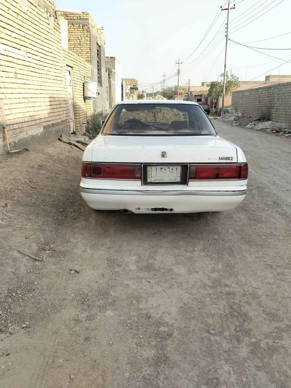 مراوس باكورله او كرسته نفخ
باقي التفاصيل هذه رقمي
السلام عليكم مارك مديل 91 للبيع محرك ونجي كفاله مع الكير الحداديه 80% والبدي والبدي جداّ نضيف انضف من الصوره 
باقي التفاصيل والسعر 30 بيه مجال ***********
