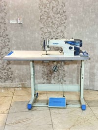 مكائن خياطة مستعملات  شغالات ونظيفات بصورة عامة مال ورشة خياطة سابقاً ...