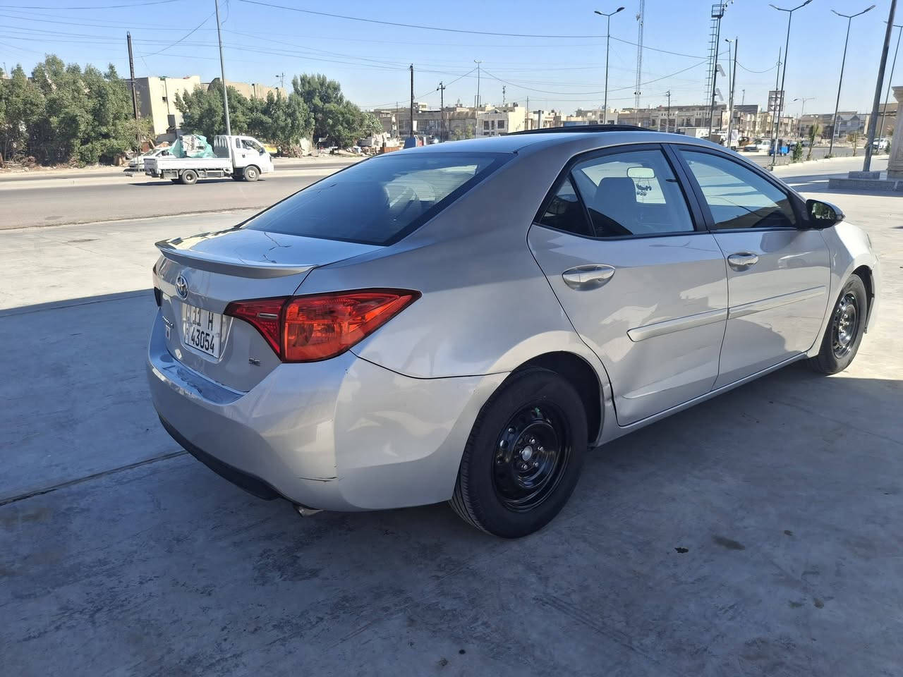 السلام عليكم ورحمة الله وبركاته رمضان كريم ع الجميع ان شاء الله 
[  ] تويوتا كورلا وارد كندي  مواصفات SE   السياره بدون ايرباك معروفه مواصفات ال SEفقط نقصه بصمه حادثه موضح بل صور السعر 140 وبيه مجال مكاني بياع تقاطع درويش غير متواجد ع النت الاتصال ***********
