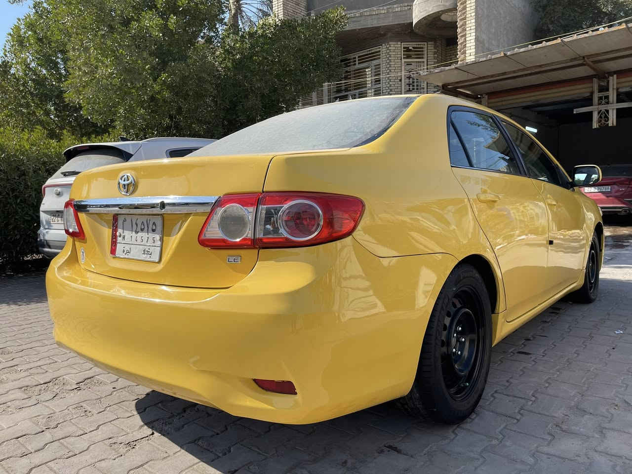 كورلا موديل 2013 وارد امريكي
حادث بابتين من امريكا وبالعراق بيه بنيد تبديل 
لغد شواصي مكفوله كير مكينه مال موديل 19 جاهزه 
السعر118 للستفسار *********** 
العنوان بغداد الشعب
