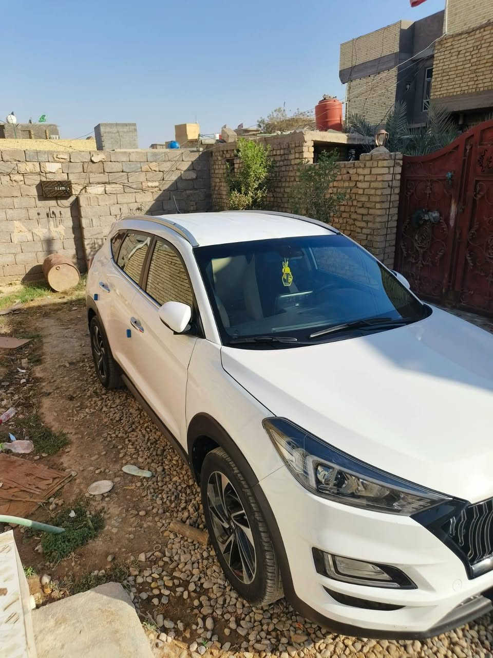 سلام عليكم
للبيع فقط
توسان 2021 رقم أربيل ألماني
سياره متجايه يعني حادث مو قوي وبدون دواخل شرط الفحص والقماره بيه معجون فقط شبرين والباقي رش ملاون
سياره جاهزه من كلشي 
كير ومكينه كفاله
ماشيه135الف
السعر 180وبيهه مجال لشراي
العنوان واسط النعمانيه

للإستفسار***********
***********
