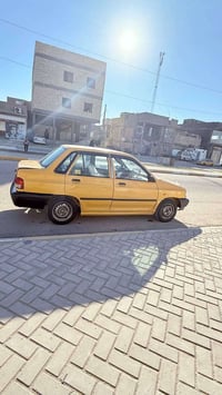 موديل ٢٠١٠ • مكينة شرط • رقم بغداد