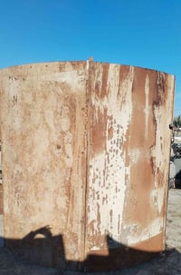 قالب قسطل كونكريت • ١٠٠٠٠ لتر • الزاب قرية شميط