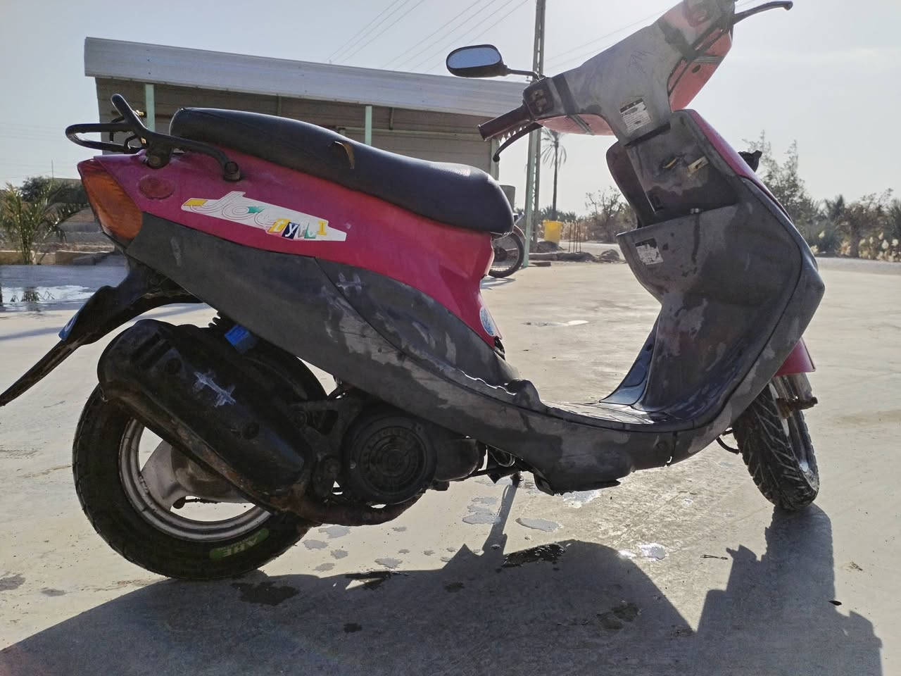 دراجه نضيفه مكينه صوت صافي مفتوحه مره وحده ع ايدي الدراجه مال جناي نقصه بس كفرات بيه شخوط دراجه اضرب سويج وطلع مكينه فول نضافه سعر 350 وبيه مجال قليل حگ الجيه..بيعه مستعجله
العنوان قضاد المدينه
الهاتف ***********
