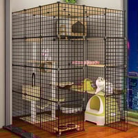 قفص كبير • للقطط والطيور