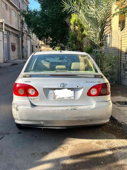 سلام عليكم
كورلا موديل 2007 
محرك 1800 
رقم بغداد مشروع وطني 
سياره خير من الله صدر جديد تخم تاير جديد ما بيها اي نقص 
السعر 75 الرقم *********** مكاني بغداد
