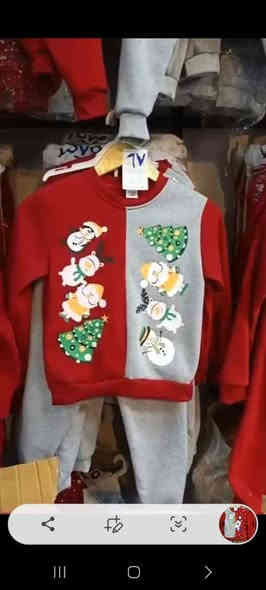 تراك اطفال كرسمس بناتي ولادي ماركة يويو التركيه
خامه قطن 💯 كوالتي مكفول شتائي
الدرزن 12 قطعه
يلبس كروبين 
1. الى  5 سنوات  سعر الدرزن 65 الف
5 الى. 9 سنوات سعر الدرزن. 68 الف

جمله فقط اقل حجز درزن

مخزن ثاني  🛑🛑 حجز واتساب فقط ***********
